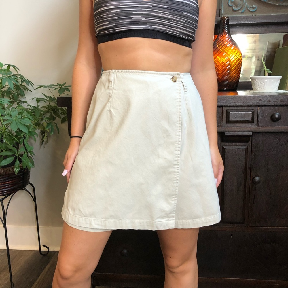 Vintage Erika Casuals Clothing Co. skort